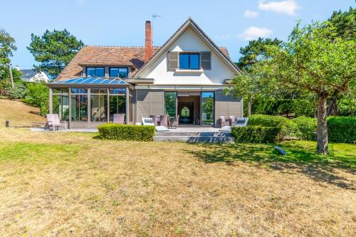 Superb villa with tennis very close to the beach - Varaville - Welkeys
