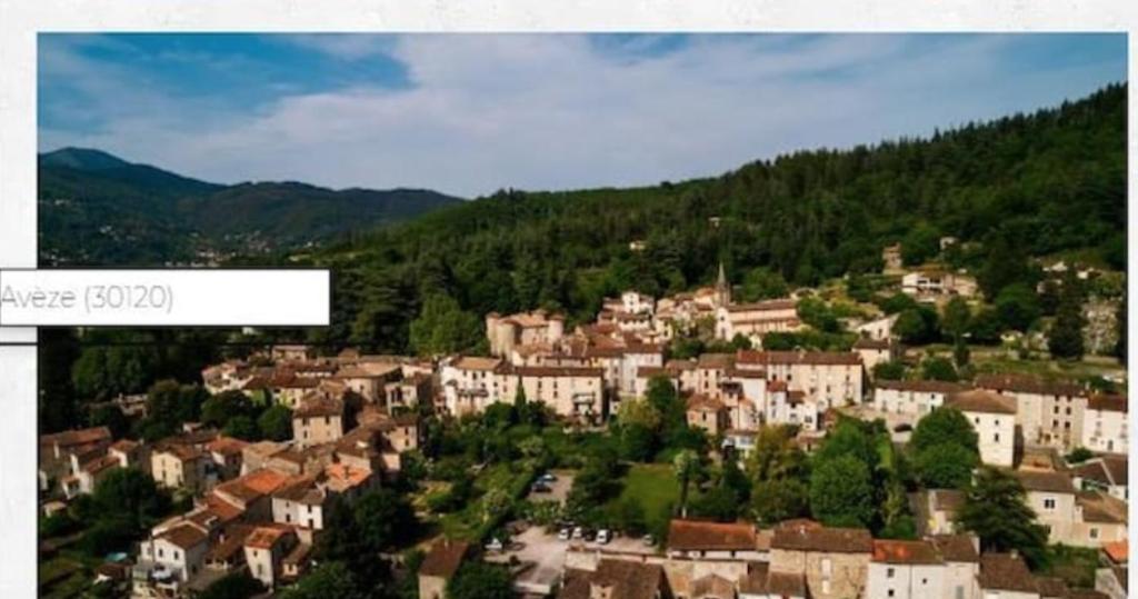 Maison de vacances Superbe appartement au cœur des cévennes 1 étage sur la gauche 37 Grand Rue 30120 Avèze