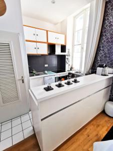 Superbe appartement pour 5 quartier du Vieux Port