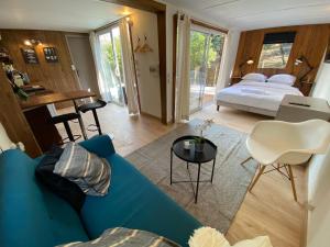 SUPERBE BUNGALOW*JACUZZI*JARDIN*CLIM*WIFI*PARKING