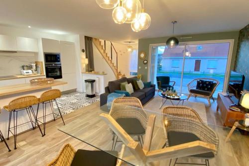 Superbe cottage avec vue sur les dunes