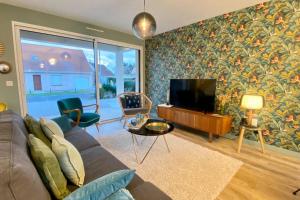 Superbe cottage avec vue sur les dunes