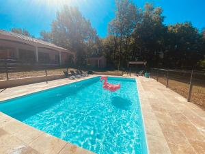 Superbe maison 6 pers piscine Villa Carpe Diem certifiée 4 étoiles