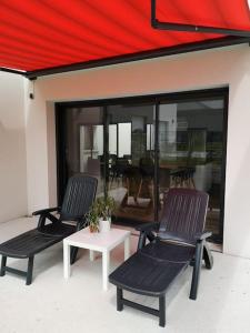 Superbe maison à 5 min de la plage