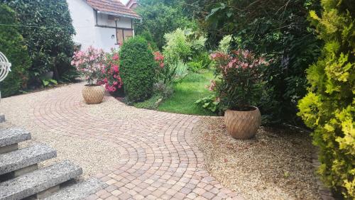 Superbe maison avec jardin magnifique!