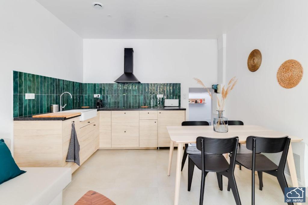 Superbe maison conviviale pour un sejour sur la cote de Lumiere