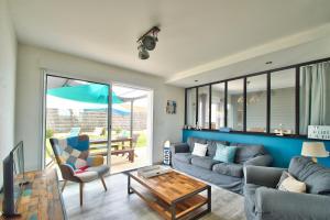 Superbe maison conviviale pour un sejour sur la cote de Lumiere