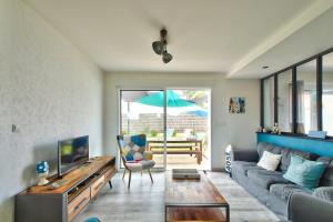 Superbe maison conviviale pour un sejour sur la cote de Lumiere