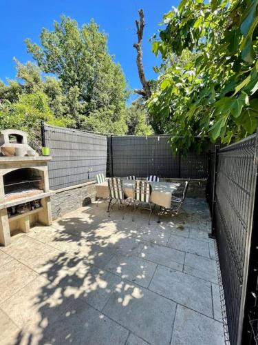 Superbe maison de 70 m2 avec terrasse, Golfe De Saint-Tropez