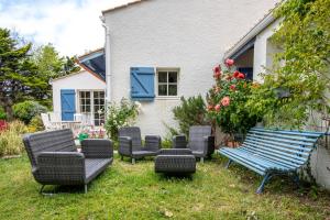 Maison de vacances Superbe maison familiale a Bretignolles sur Mer Notre Dame de Joie, 28 85470 Bretignolles-sur-Mer Pays de la Loire