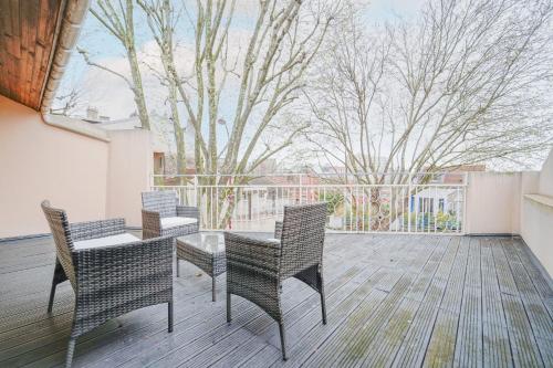 Superbe Maison situé à 10 min a pied de Paris