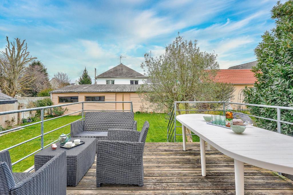 Superbe maison sur la cote d Emeraude pour 6 personnes des Jonquilles, 29, 35800 Dinard
