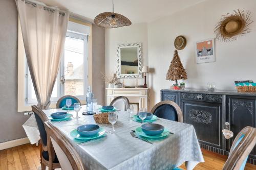 Superbe maison sur la cote d Emeraude pour 6 personnes