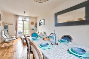 Superbe maison sur la cote d Emeraude pour 6 personnes