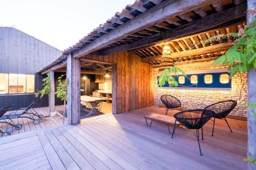 Superbe villa à 50m de la plage