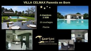 Superbe Villa avec piscine Celmax