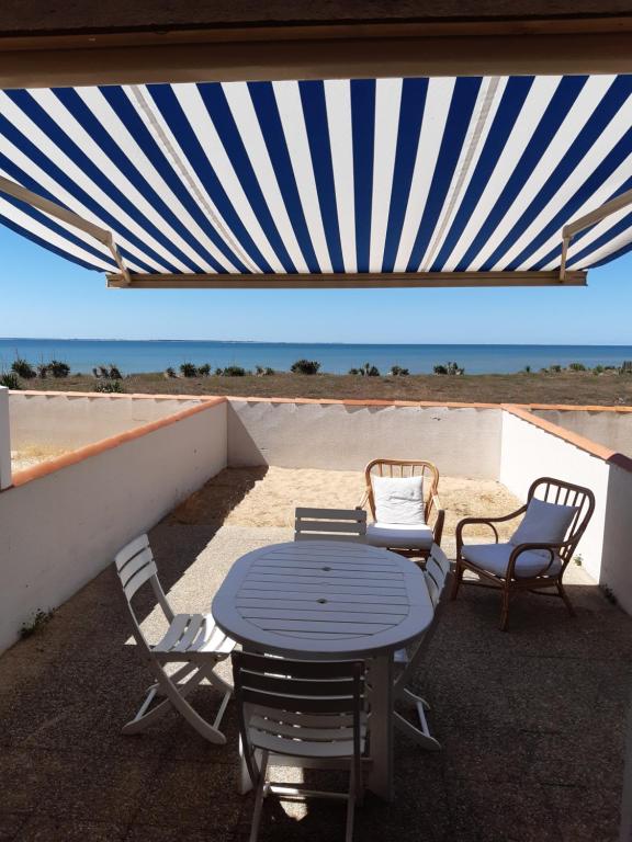 Maison de vacances Superbe vue sur l'océan, accès direct à la plage 9 Rue du Milouin 85360 La Tranche-sur-Mer