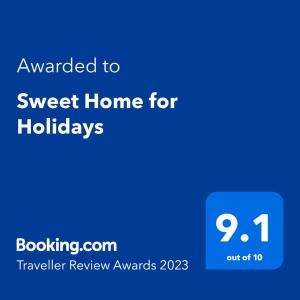 Sweet Home for Holidays