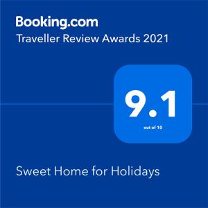 Sweet Home for Holidays