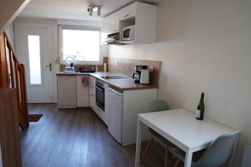 Sweet Riva - duplex chaleureux proche bourg de Ouistreham