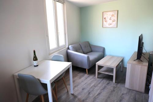 Sweet Riva - duplex chaleureux proche bourg de Ouistreham