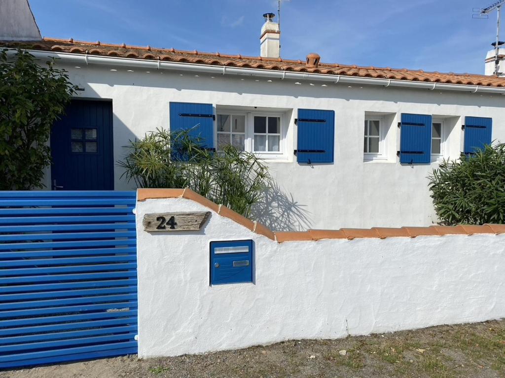 Sympathique maison sur l’île de Noirmoutier des lys 24, 85630 Barbâtre