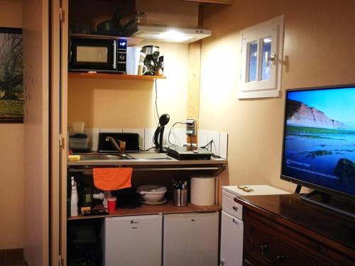 T1 dans jolie maisonnette