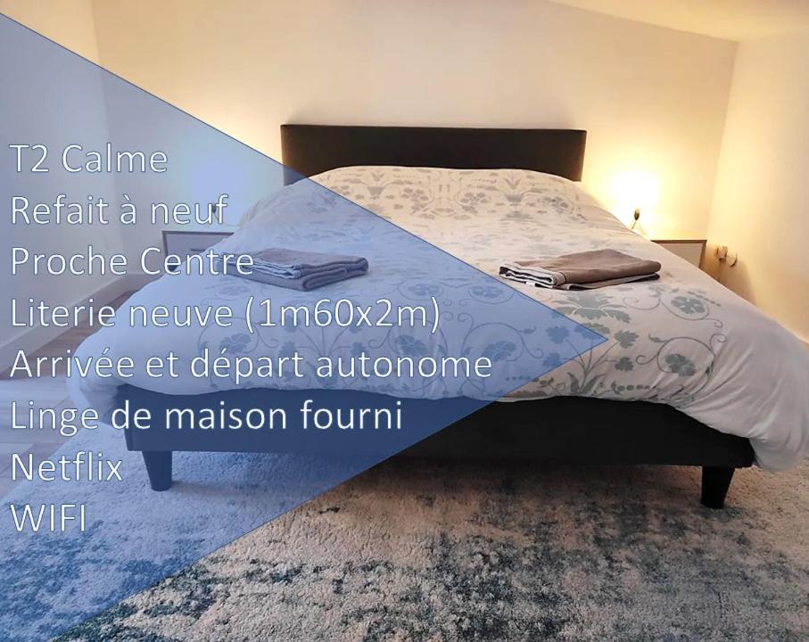 Maison de vacances T2 Pamiers Plein Centre - Logement entier - Nouveau Appartement 3 52 Rue de la Papeterie 09100 Pamiers