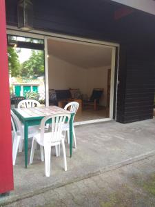 T2 type chalet Arcachon