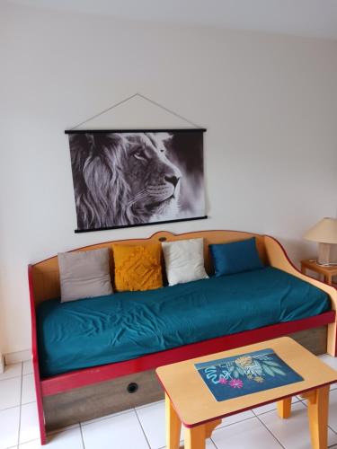 T3 duplex village geolia Saint geniez d'olt avec 2 piscines chauffée