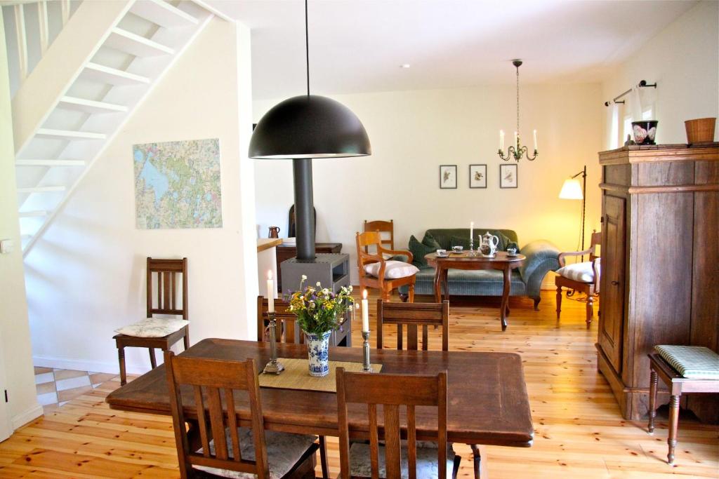 Maison de vacances Tante-Braun-Ferien-in-Troja Troja 10 17248 Lärz