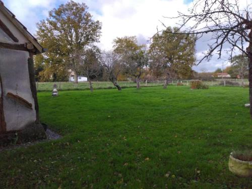 Tasteful holiday home in Devay with terrace