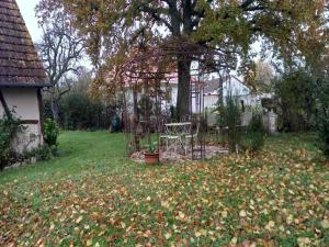 Tasteful holiday home in Devay with terrace