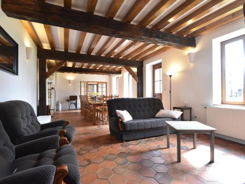 Tasteful Holiday Home in Sormery with Swimming Pool