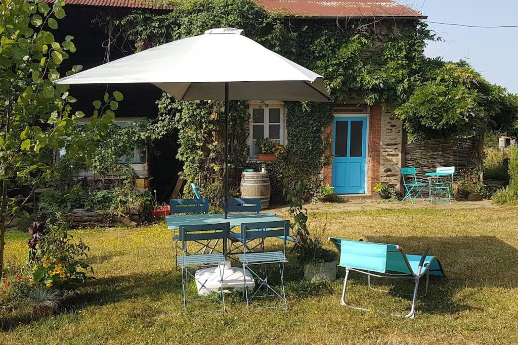 Maison de vacances Teasel Cottage-rural hideaway-Gîte La Forge 23350 La Cellette