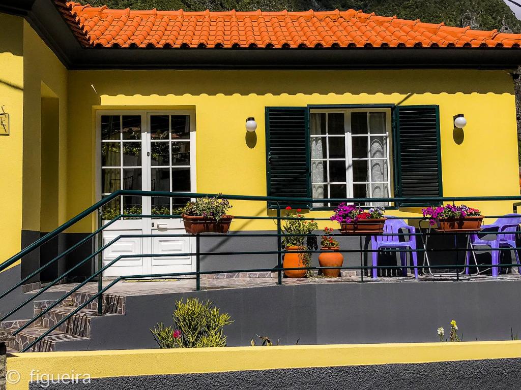 Maison de vacances Terra Chã Cottage,FEEL Home, Estrada Conego Ernesto Fernandes de Freitas n°24B 9240-223 São Vicente