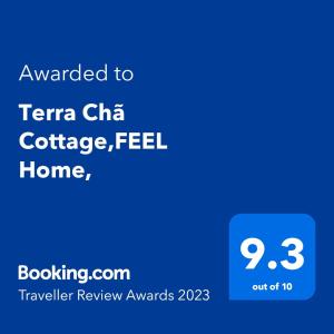 Terra Chã Cottage,FEEL Home,