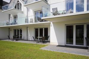 Terraced house harbor flair at the Plauer See, Plau am See