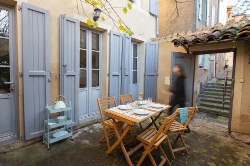 Terrasse Catalane, maison au pied de la cathédrale