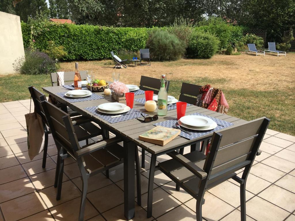 Maison de vacances Terre et mer - Maison de campagne à 4 km des plages 5 Impasse de la Bonne Dame 80120 Quend