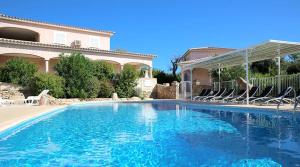 Maison de vacances TESTA-2 chambres-Piscine en résidence-Plage à pieds Marina Di A Testa 20144 Vardiola Corse