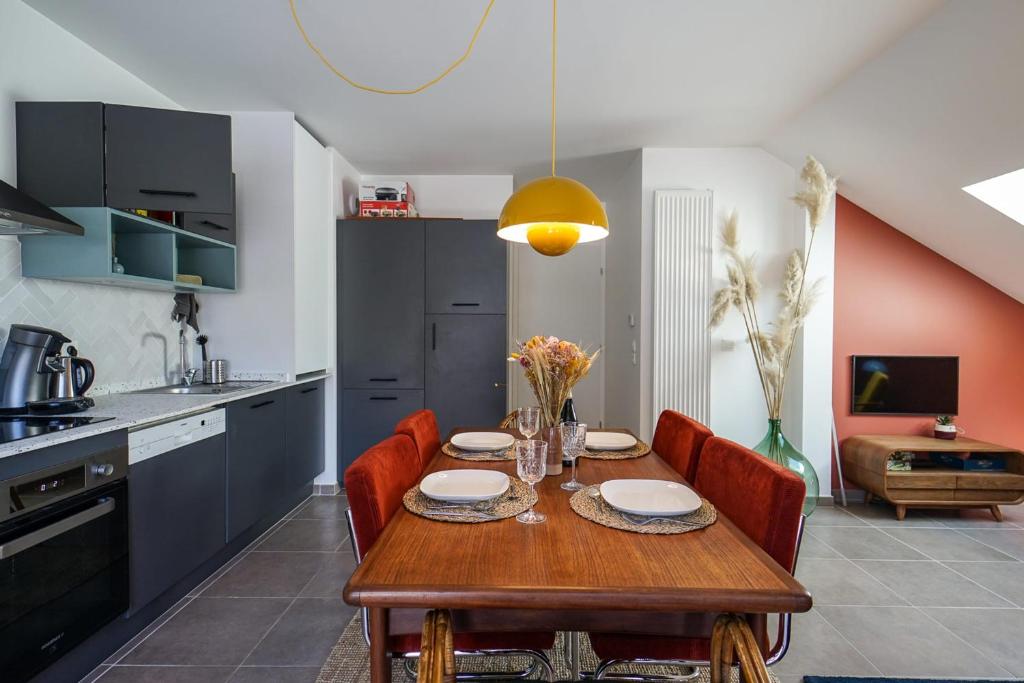 The Azalea beautiful quiet apartment for 4 people! 106 chemin de la cordice, 74210 Doussard