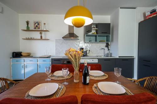 The Azalea beautiful quiet apartment for 4 people!