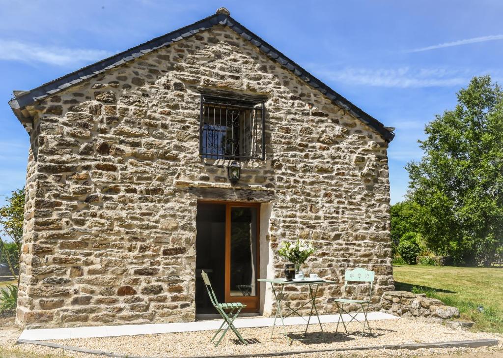 Maison de vacances The Cider House: charming 2 bedroom cottage 1 Lieu dit Kerbiquet 29300 Mellac