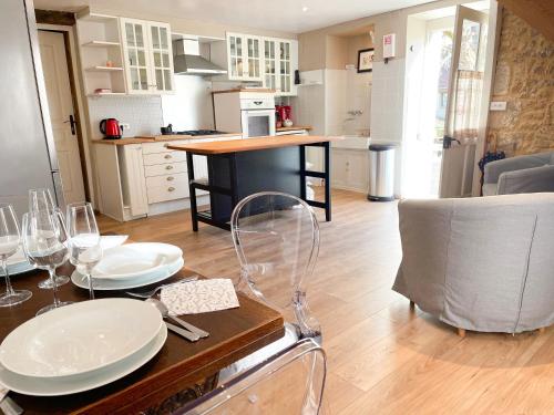 The cottage at Les Chouettes Tremolat