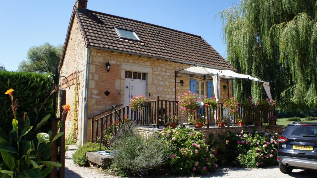 Maison de vacances The Cottage Les Tachats Route des Tachas 24390 Hautefort