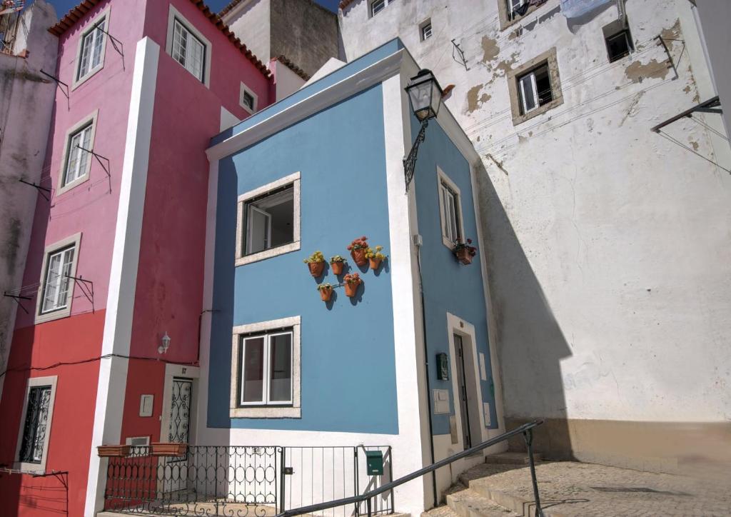 Maison de vacances The Famous Blue House Rua da Galé, 19 1100-262 Lisbonne