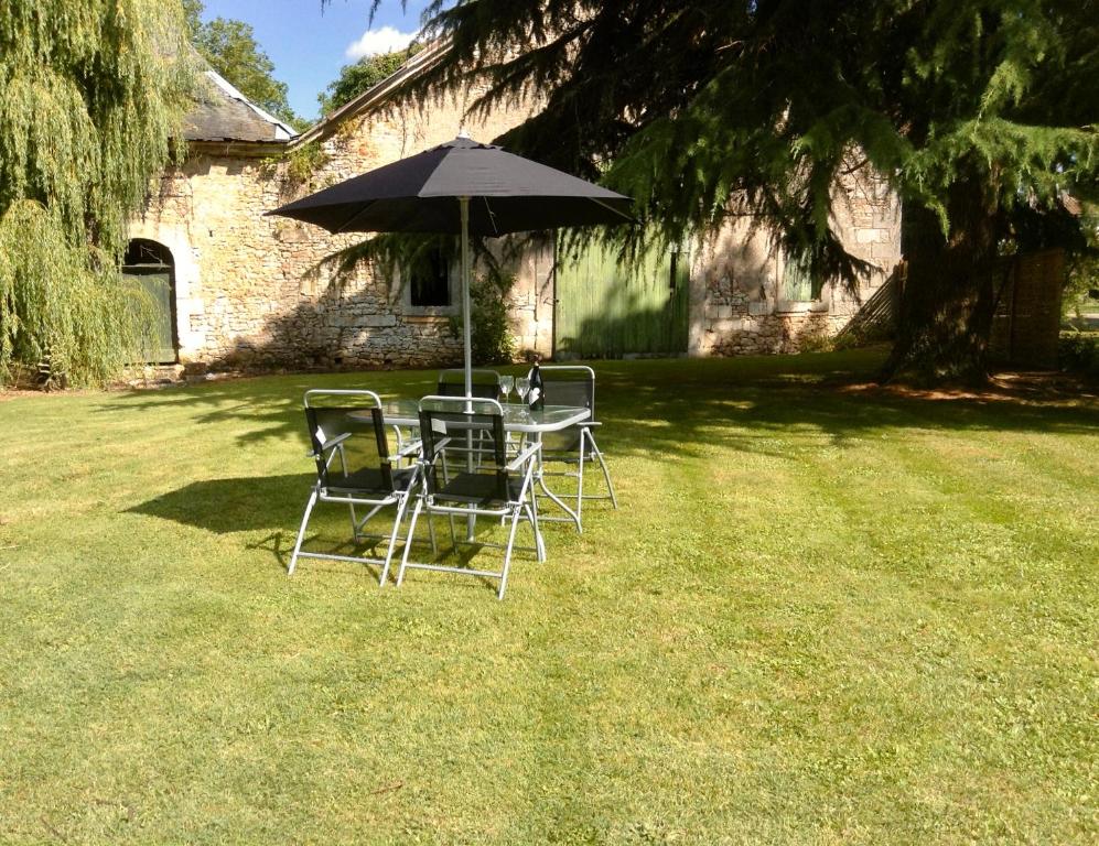 Maison de vacances The Gatehouse at the old forge La  Motte 3 Route De La Forge 16380 Feuillade