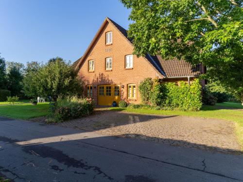 The Landhaus Liebheimelig is located in Vollerwiek