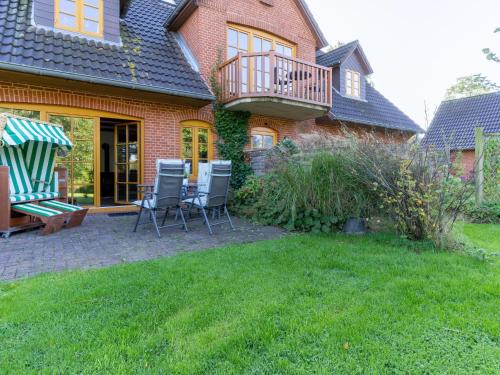 The Landhaus Liebheimelig is located in Vollerwiek